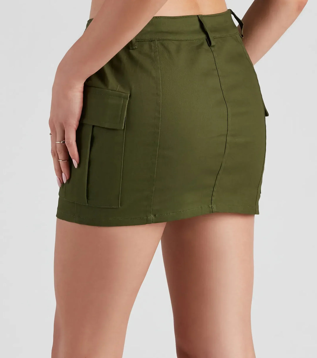 Cadet Meisjes Cargo Mini Rok