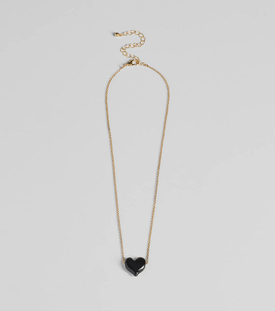 Jouw Waarheid Hart Hanger Ketting