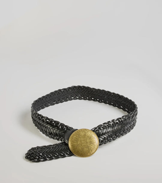 Rodeo Life Western Gevlochten Riem