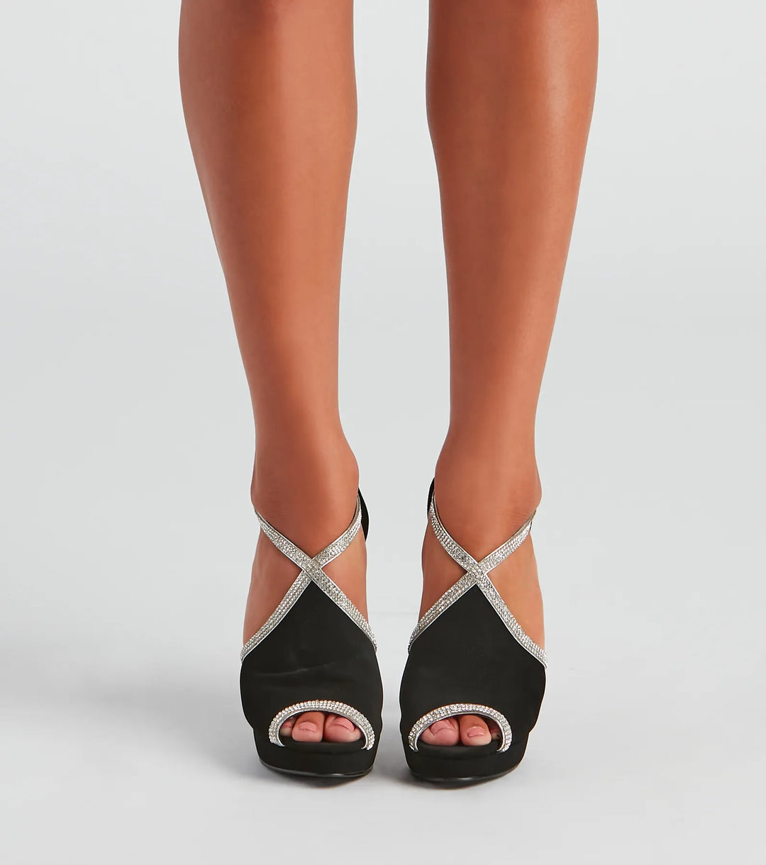 Babe Op Het Feest Stiletto Booties