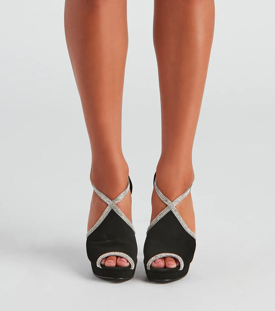 Babe Op Het Feest Stiletto Booties