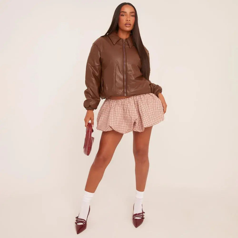 Aisha - Duurzame Minimalistische Ontwerp Damesjas