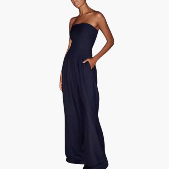 Dames Elegante Aansluitende Jumpsuit