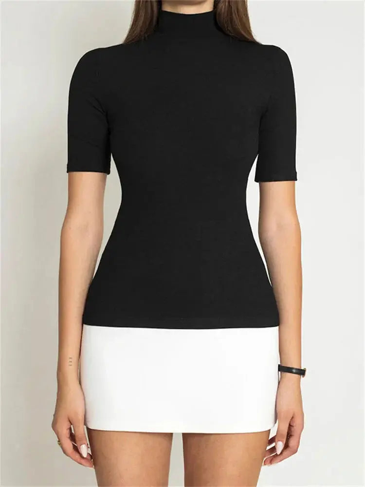 Herfst - Moeiteloos Chic Tailored Fit Dames Mini Jurk