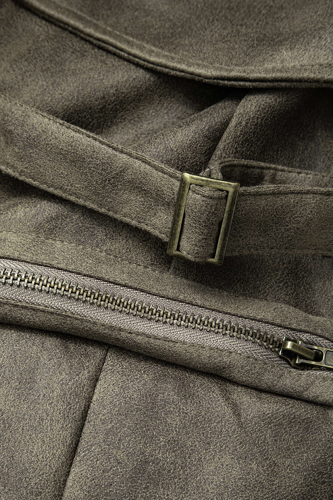 Blanca - Trendy Suede Touch Dames Cargo Broek