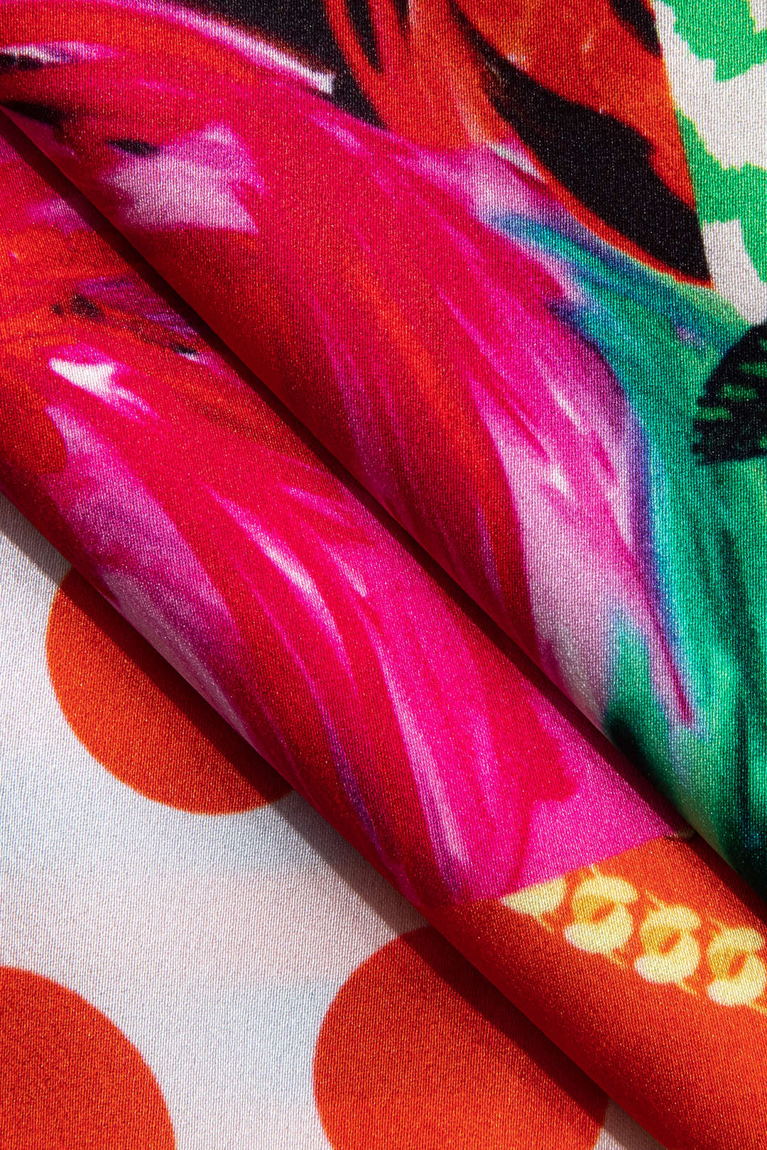 Bloemenprint Slip Mini Jurk