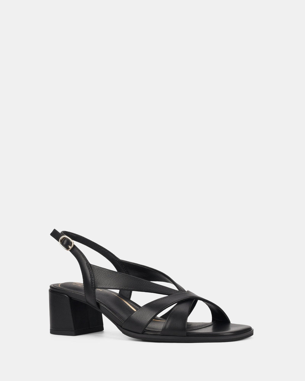 Kaboo | Sandalen | Zwart | Leer | Verstelbaar | Comfortabel | Chic