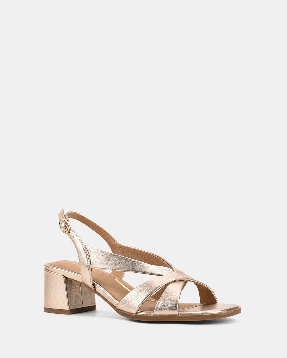 Dames | Kaboo Zacht Goud | Sandalen | Comfortabel | Flexibele Zool