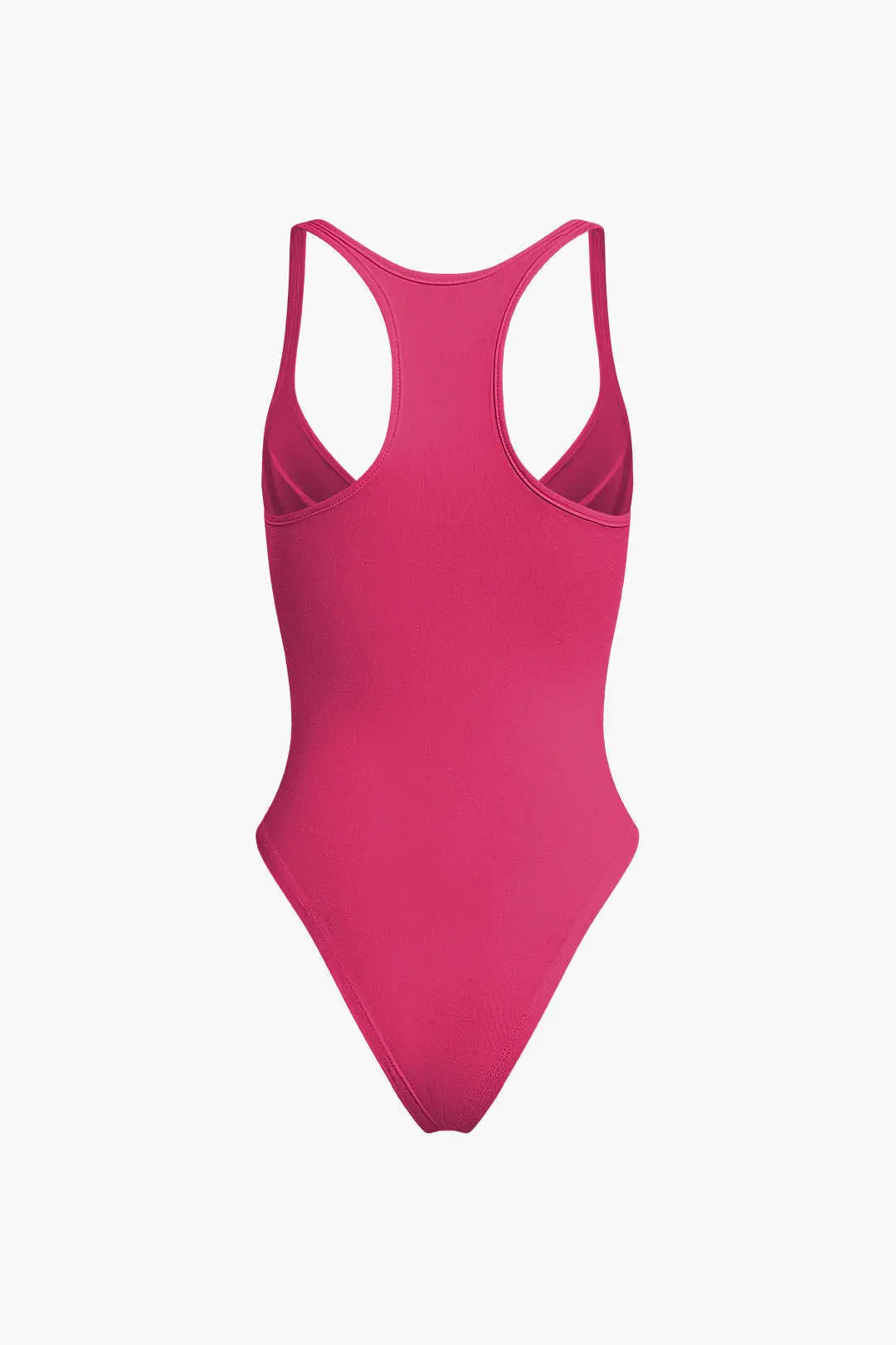 Celia - Dames Bodysuit met Diepe V-Hals