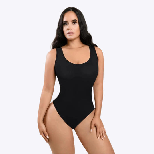 Loreleia - Flatterende String Bodysuit voor Dames met Ingebouwde Bh
