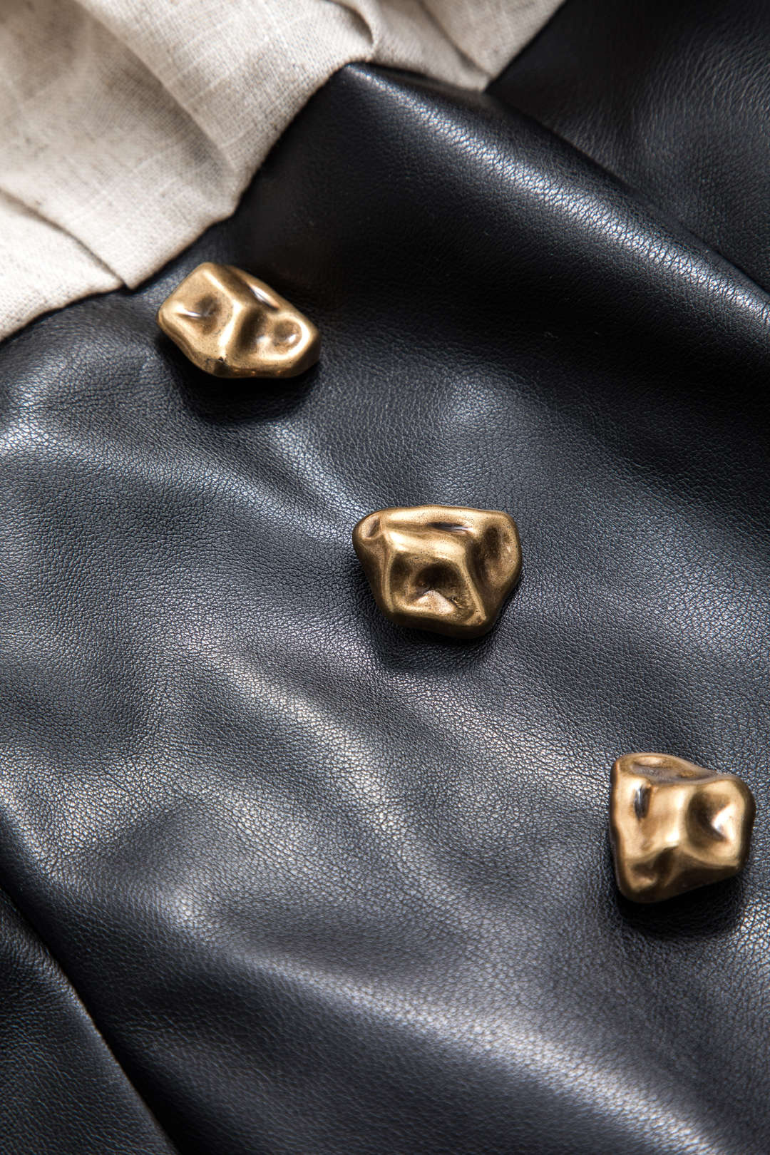 Ava - Stijlvol Patchwork Design Dames Langsleeve Shirt