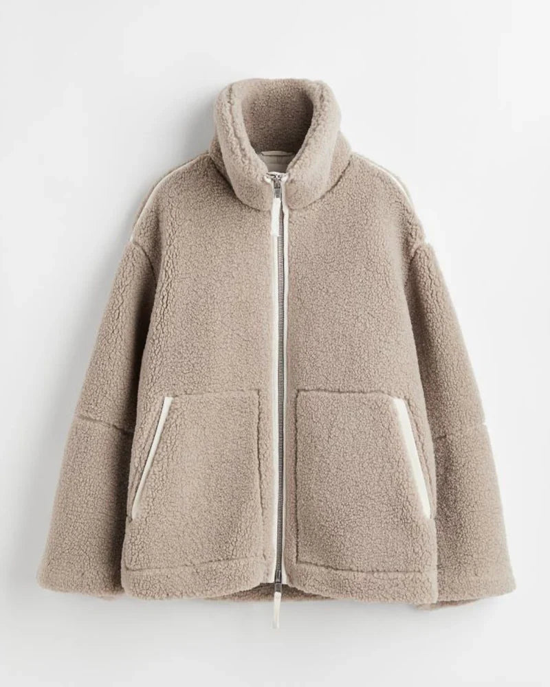 Teddy Fleece Jas Luna | Warmte en Stijl