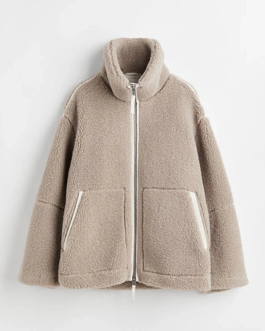Teddy Fleece Jas Luna | Warmte en Stijl