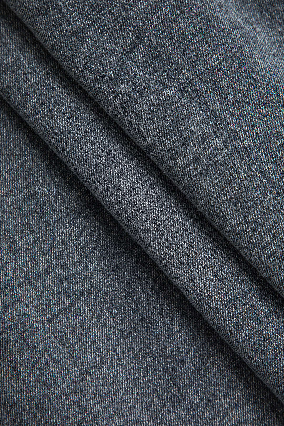 Denim Haltertop met Strikdetail en Minirok Set