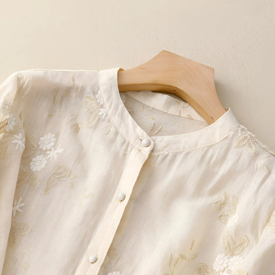 Chic Casual Blouse by Lore