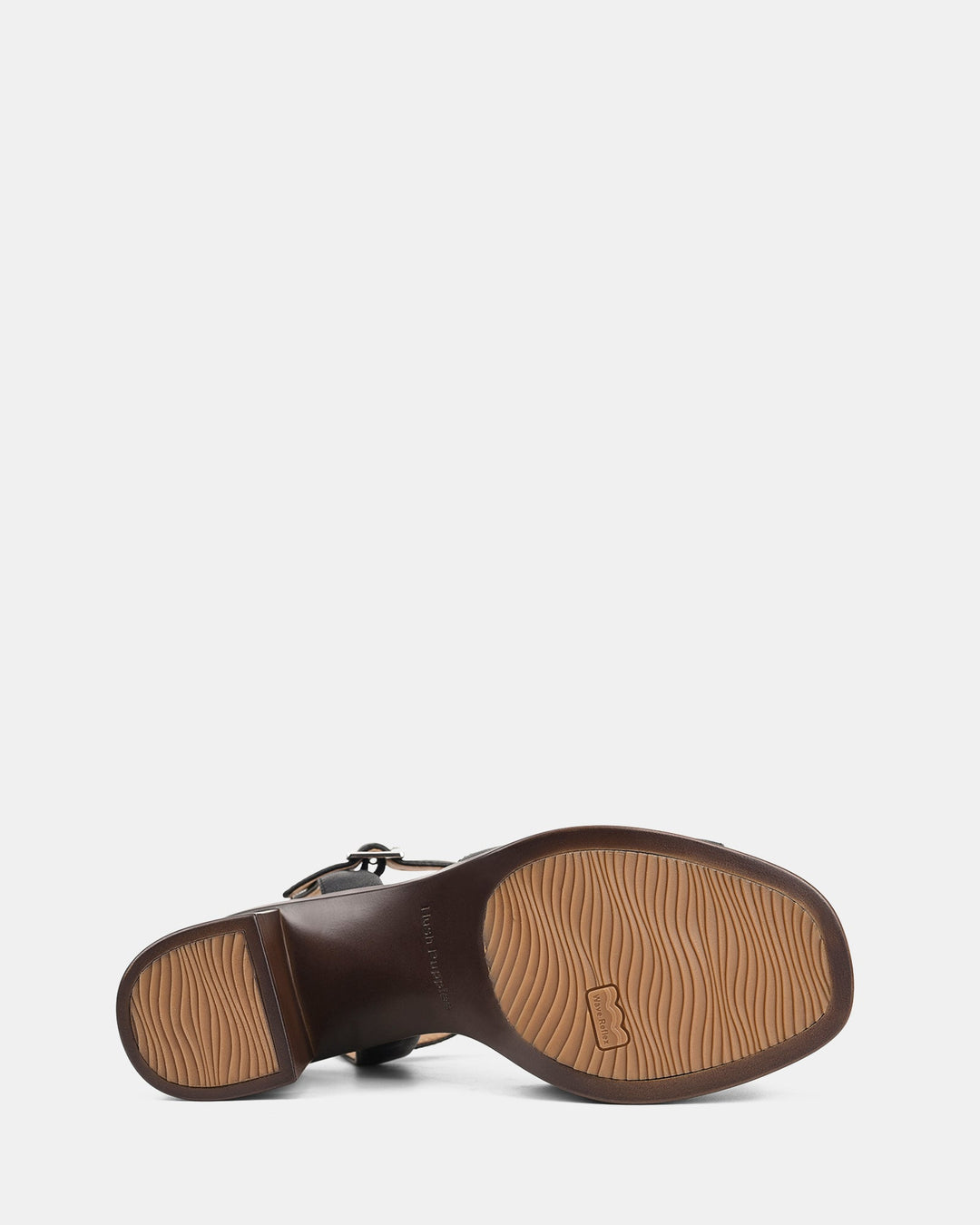 Dames | Honolulu Zwart | Blokhak Sandalen | Comfortabel | Verstelbare Gesp