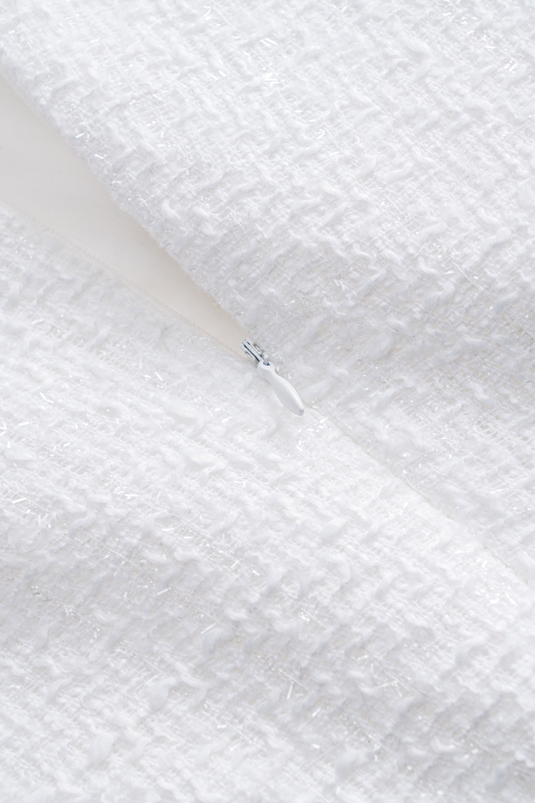 Kralen Nepzak Rits Korte Mouw Mini Jurk