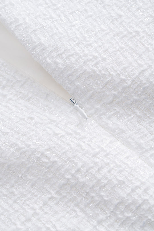 Kralen Nepzak Rits Korte Mouw Mini Jurk