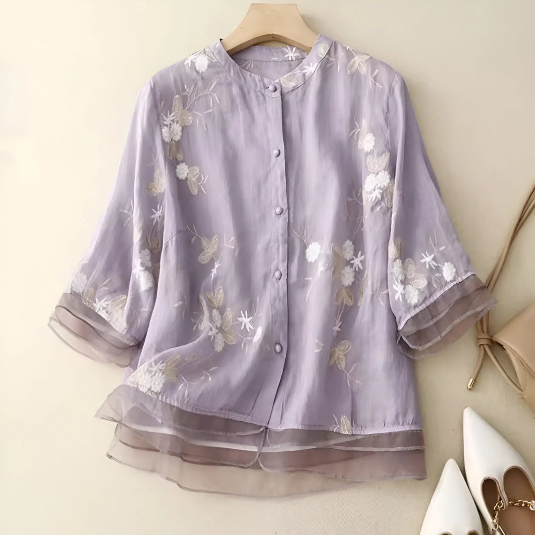 Chic Casual Blouse by Lore