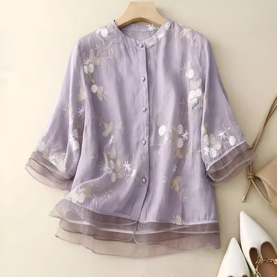 Chic Casual Blouse by Lore