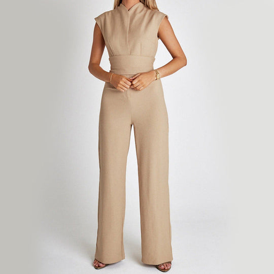 Elegante Mouwloze Jumpsuit