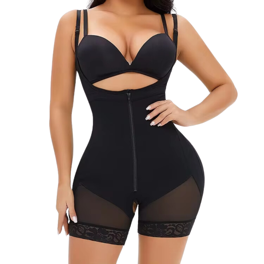 Isolde - Naadloze Contour Bodysuit voor Vrouwen