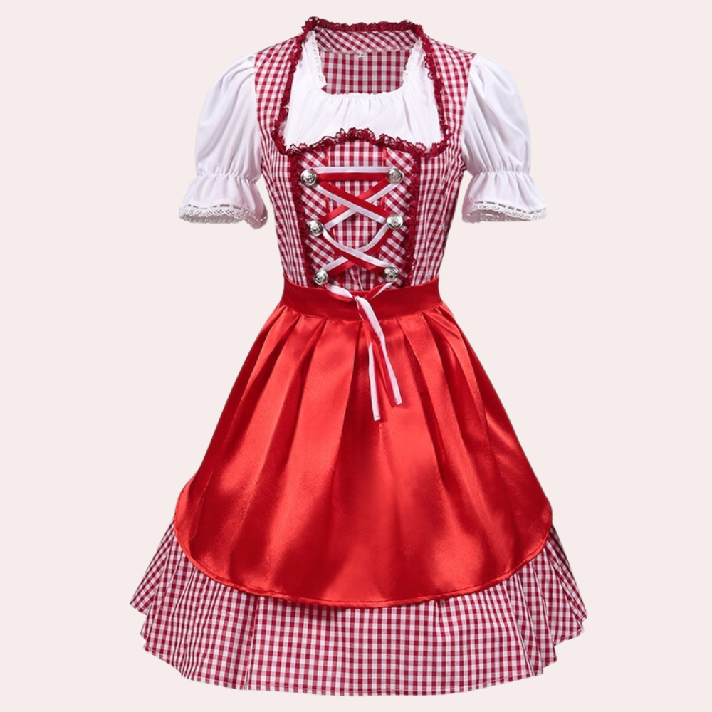 Rowena - Retro Dirndl Jurk voor Oktoberfest