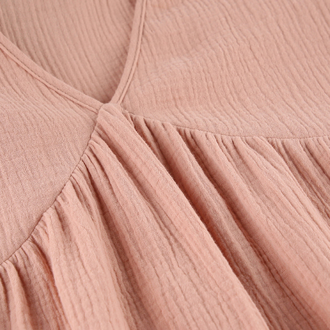 "VIOLET - Casual en comfortabele jurk" can be rewritten as "VIOLET - Ontspannen en comfortabele jurk".