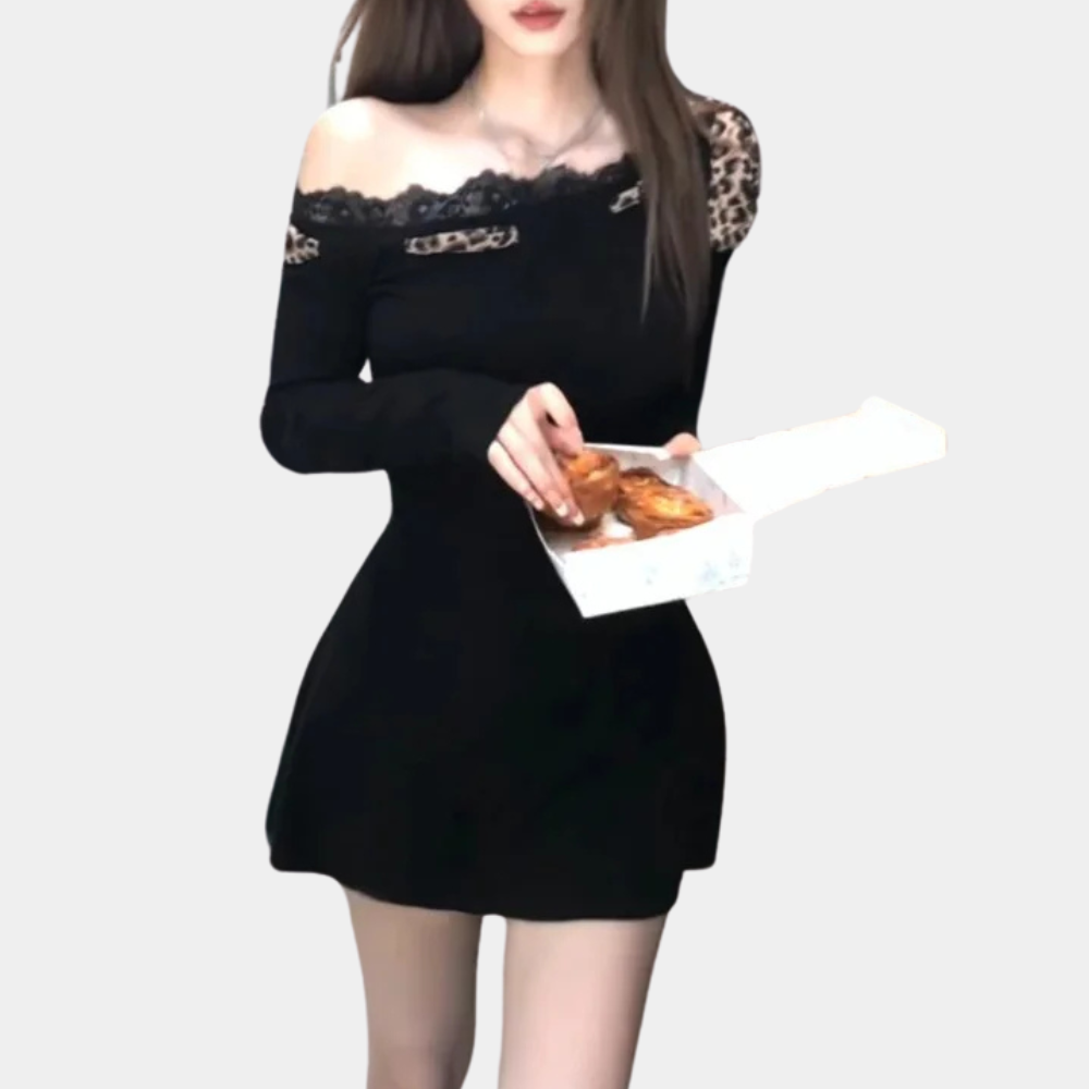 REESE - Dames Mini Jurk voor Optimaal Comfort