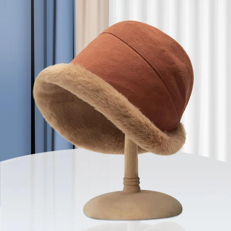 Bucket Hat met Zachte Rand voor Vrouwen | Ideaal voor de Winter