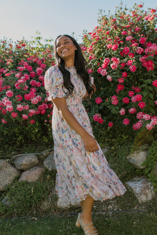 Cordelia Bloemenjurk