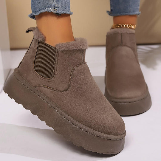 CloudStep Cozy Boots | Loop op Wolken, Blijf Warm