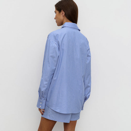 Fayelle - Stripe Shirt (Gratis Broekje)