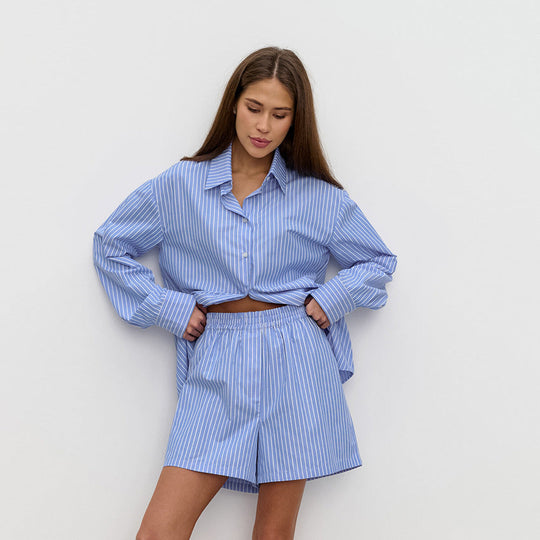 Fayelle - Stripe Shirt (Gratis Broekje)
