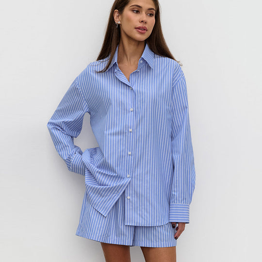 Fayelle - Stripe Shirt (Gratis Broekje)