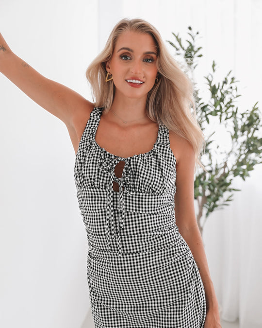 Dames | Patrizia Jurk | Brede Banden | Ronde Halslijn | Fit-and-Flare | Maxi Lengte