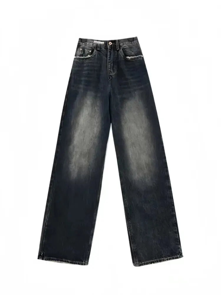 Dames jeugd baggy jeans
