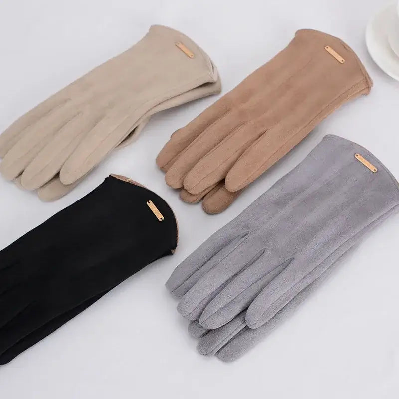 Winterhandschoenen met Touchscreenfunctie voor Vrouwen | Ideaal voor de Herfst en de Winter