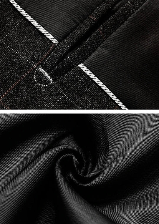 Gianni | Zwarte Ruit Blazer