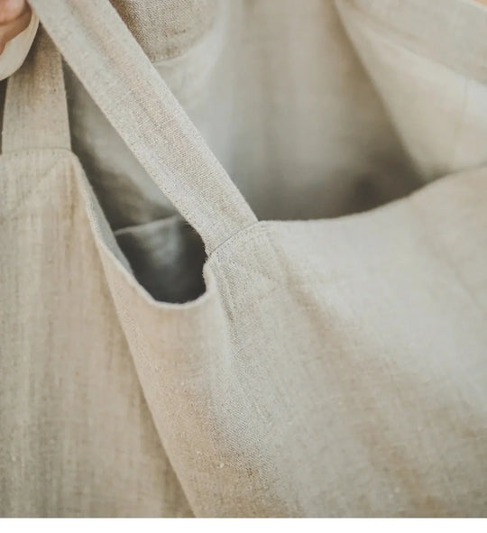 Dames Linnen Schoudertas