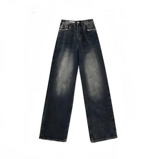 Dames jeugd baggy jeans