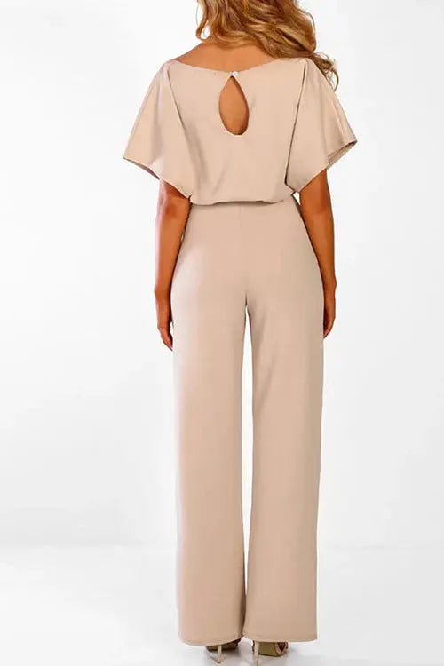 Donna | Elegante Jumpsuit met Strik | Chic & Comfortabel