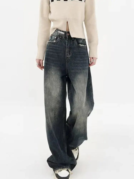 Dames jeugd baggy jeans