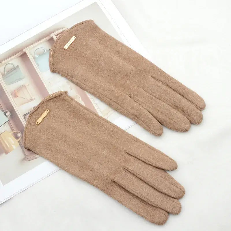 Winterhandschoenen met Touchscreenfunctie voor Vrouwen | Ideaal voor de Herfst en de Winter
