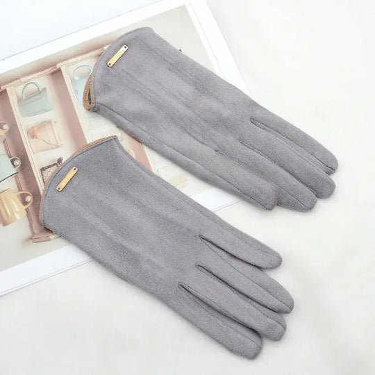 Winterhandschoenen met Touchscreenfunctie voor Vrouwen | Ideaal voor de Herfst en de Winter