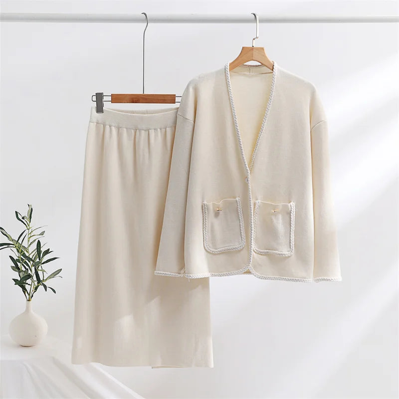 Heloise - Vest met Rok Set