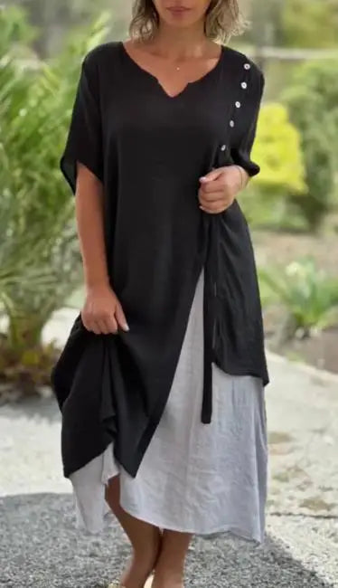 Luchtige Zomer Midi Jurk