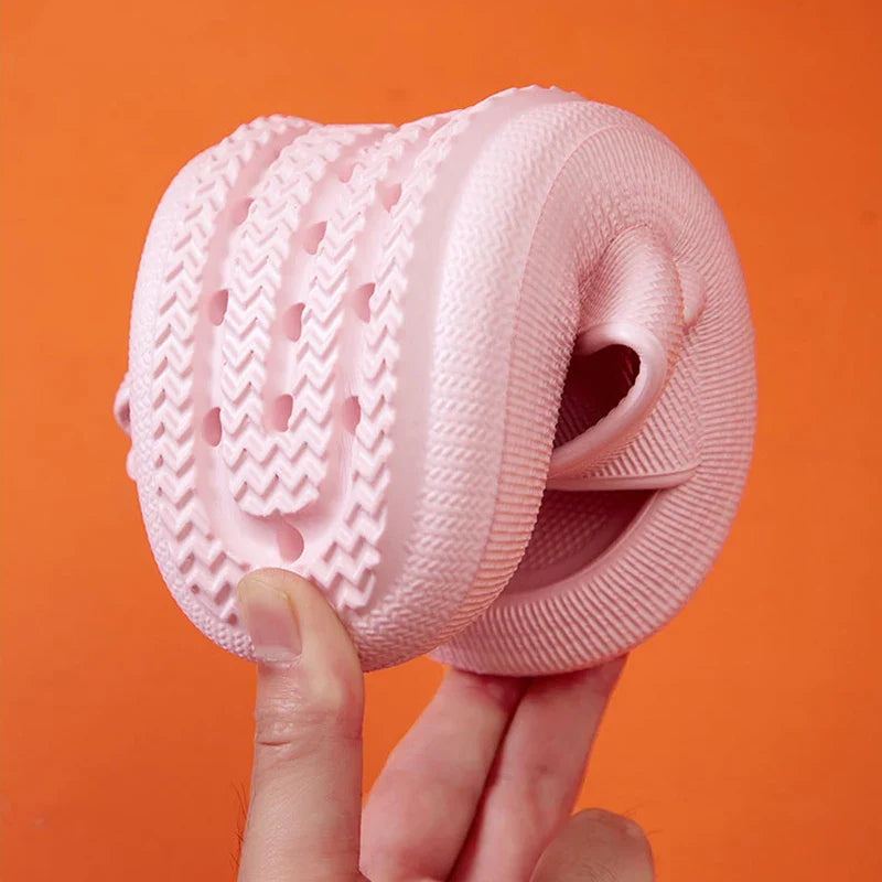 Dames schuim sandalen met verstelbare banden