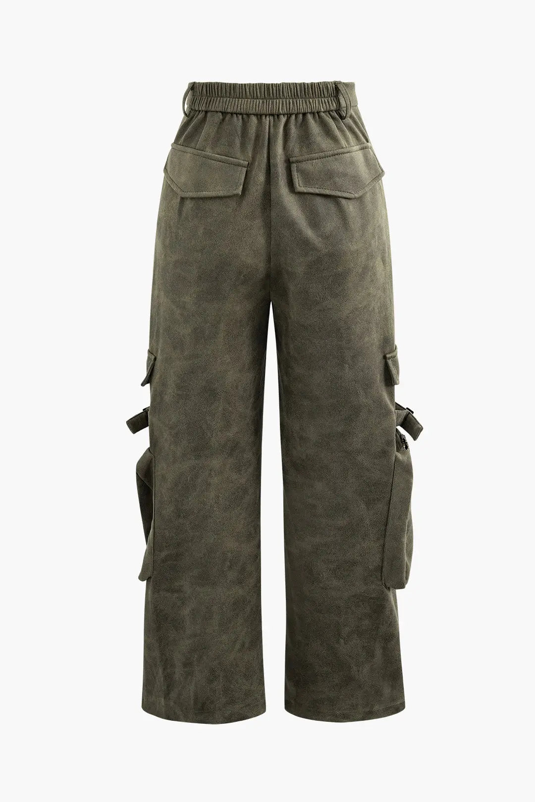 Blanca - Trendy Suede Touch Dames Cargo Broek