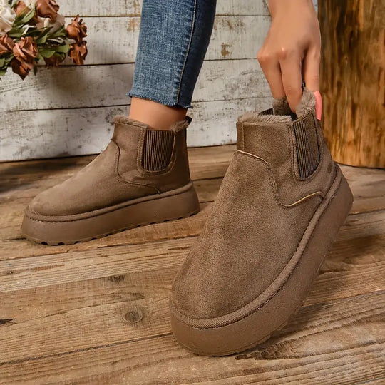 CloudStep Cozy Boots | Loop op Wolken, Blijf Warm